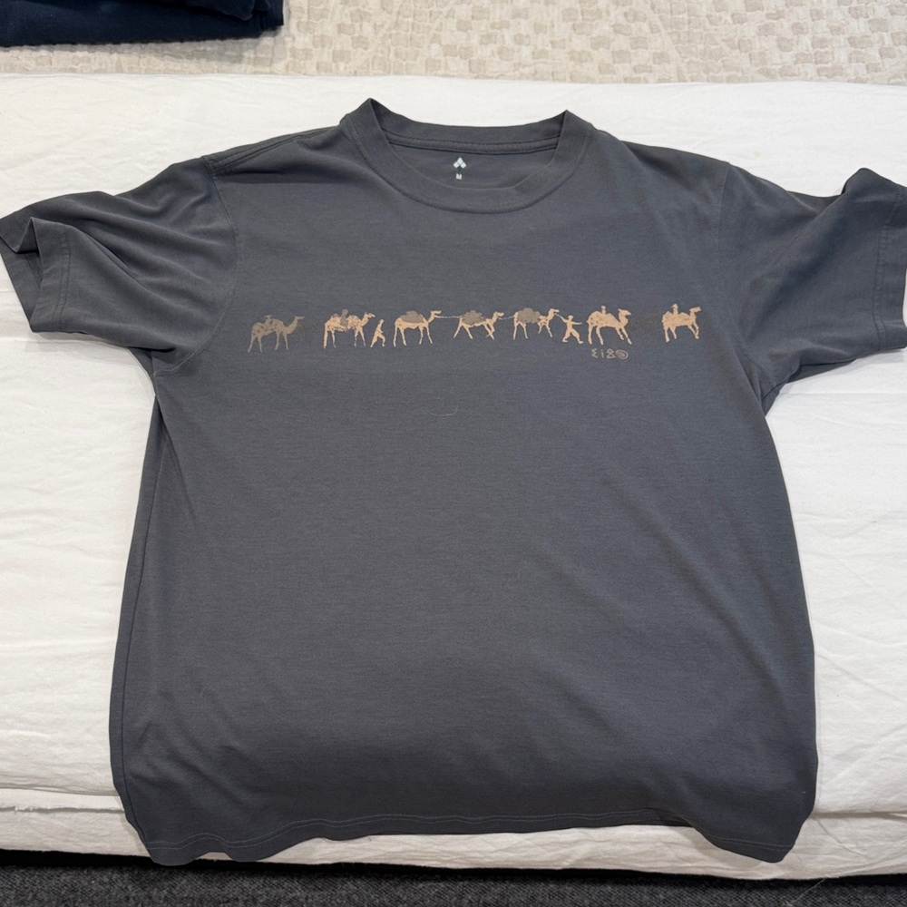 Camel Caravan Charcoal T-Shirt